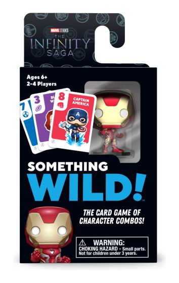 SIGNATURE GAMES SOMETHING WILD MARVEL IRON MAN