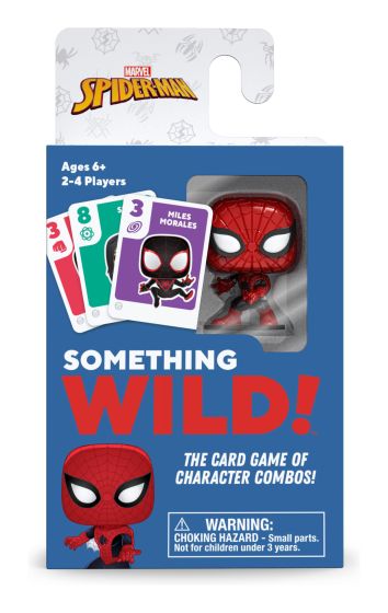 SIGNATURE GAMES SOMETHING WILD MARVEL SPIDER-MAN