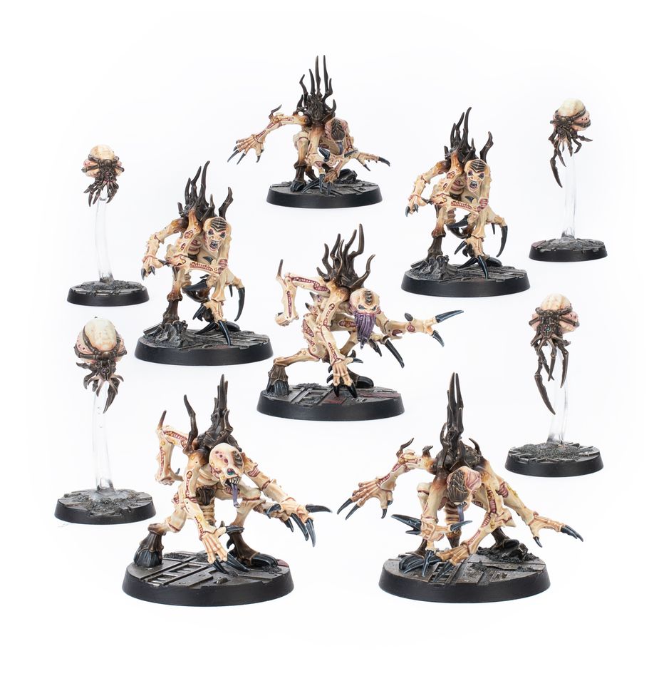 Genestealer Abomination Gang