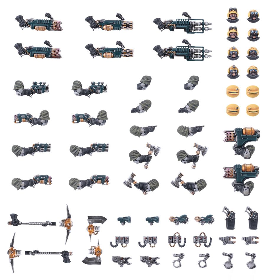 Squat Prospectors Weapons & Upgrades