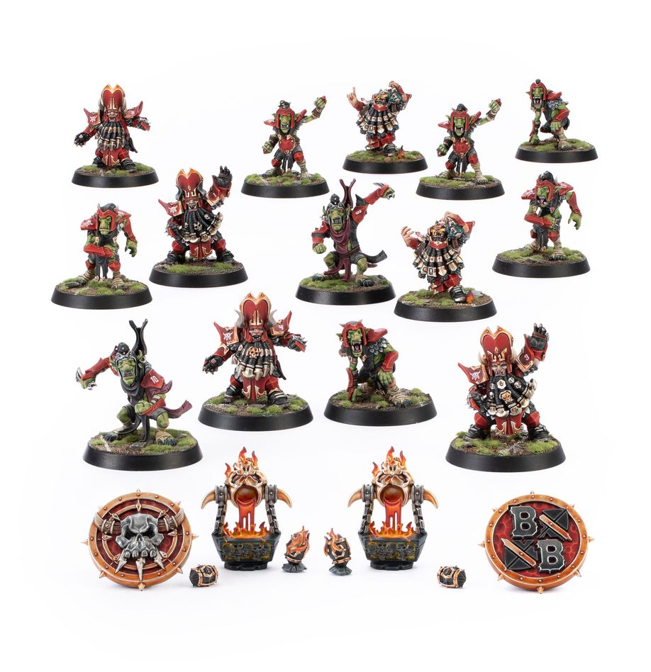 Chaos Dwarf - Team