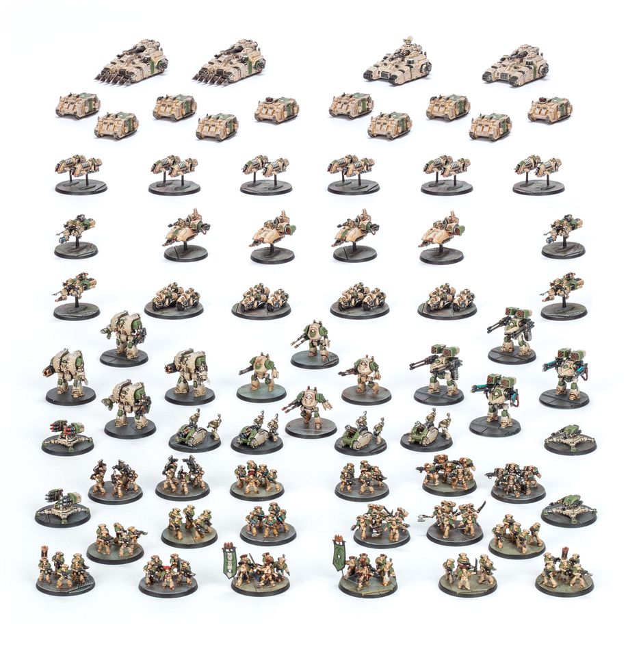 Legions Astartes Battle Group