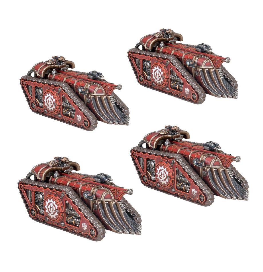 Legions Imperialis: Mechanicum Triaros Squadron