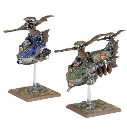 Gyrocopters & Gyrobombers