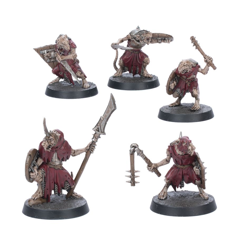 Skaven & Paint Set