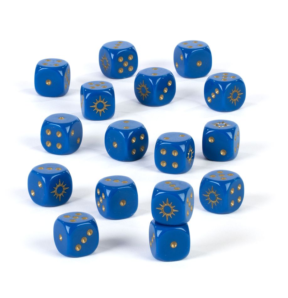 Age of Sigmar: Grand Alliance Order - Dice Set