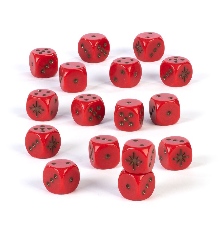 Age of Sigmar: Grand Alliance Chaos - Dice Set