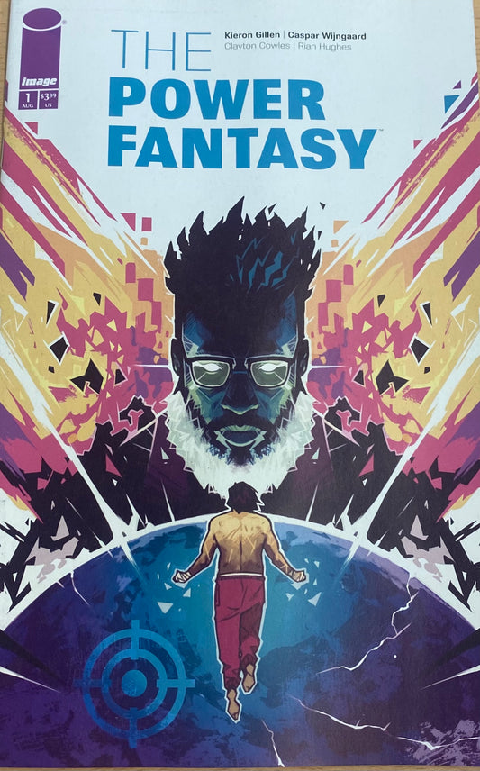 Power Fantasy #1 Cover A Caspar Wijngaard (Full Art / Secret Var)