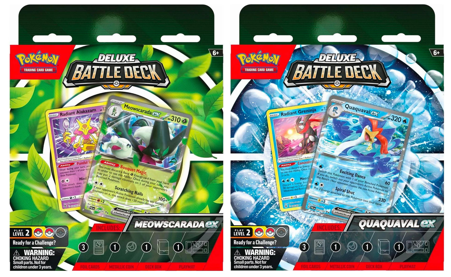 Pokémon TCG: Deluxe Battle Decks