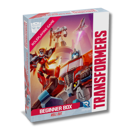 Transformers RPG: Beginner Box: Roll Out