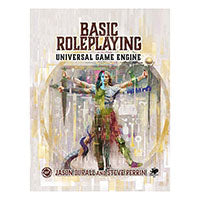 Basic RolePlaying - Universal Game Engine Hardcover