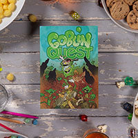 Goblin Quest Softcover RPG Book