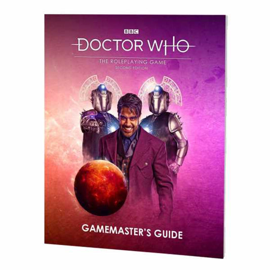 Doctor Who: The Roleplaying Game Second Edition, Gamemaster’s Screen