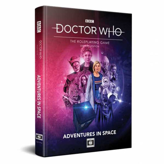 Doctor Who: The Roleplaying Game Second Edition, Adventures in Space