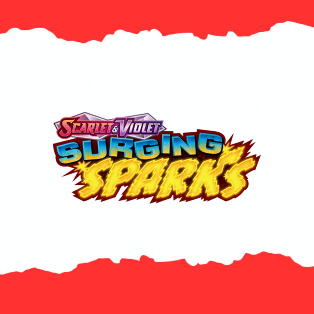 Pokemon Scarlet & Violet: Surging Sparks Pre-Release - Chichester