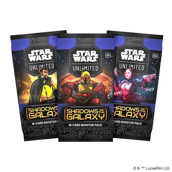 Star Wars Unlimited: Set 2 - Shadows of the Galaxy