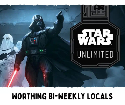 Star Wars Unlimited - Thursday Bi-weekly Locals - Worthing