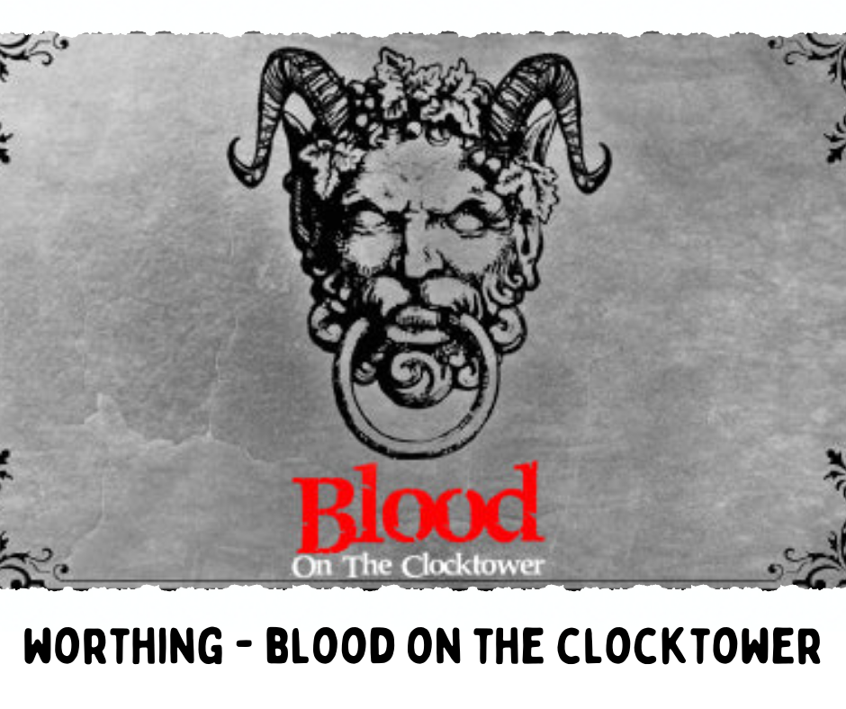 Play.... Blood On The Clocktower - Worthing