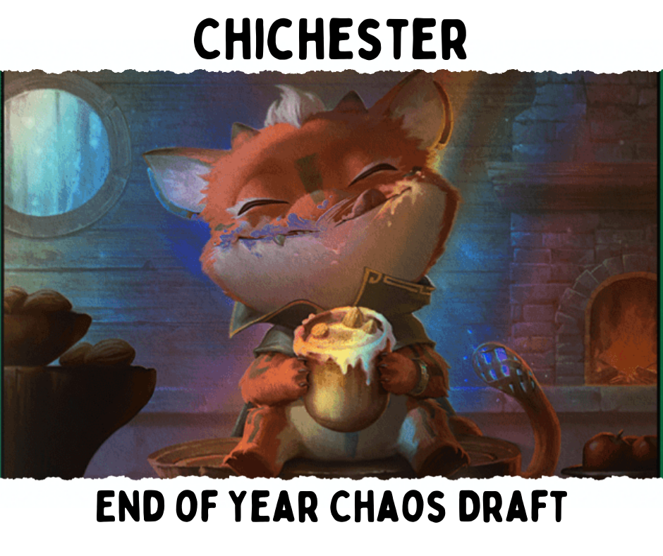 MTG End of Year Chaos Draft - Chichester - 12PM 4/1/25