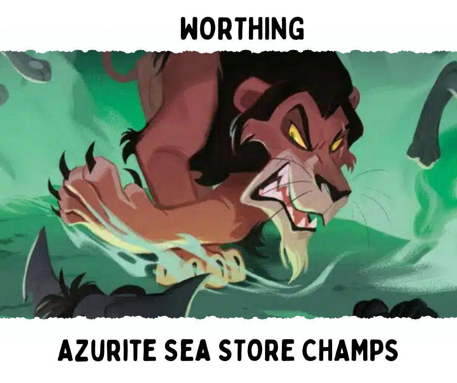 Disney Lorcana: Azurite Seas - Worthing Store Championship (2nd February @ 11am)