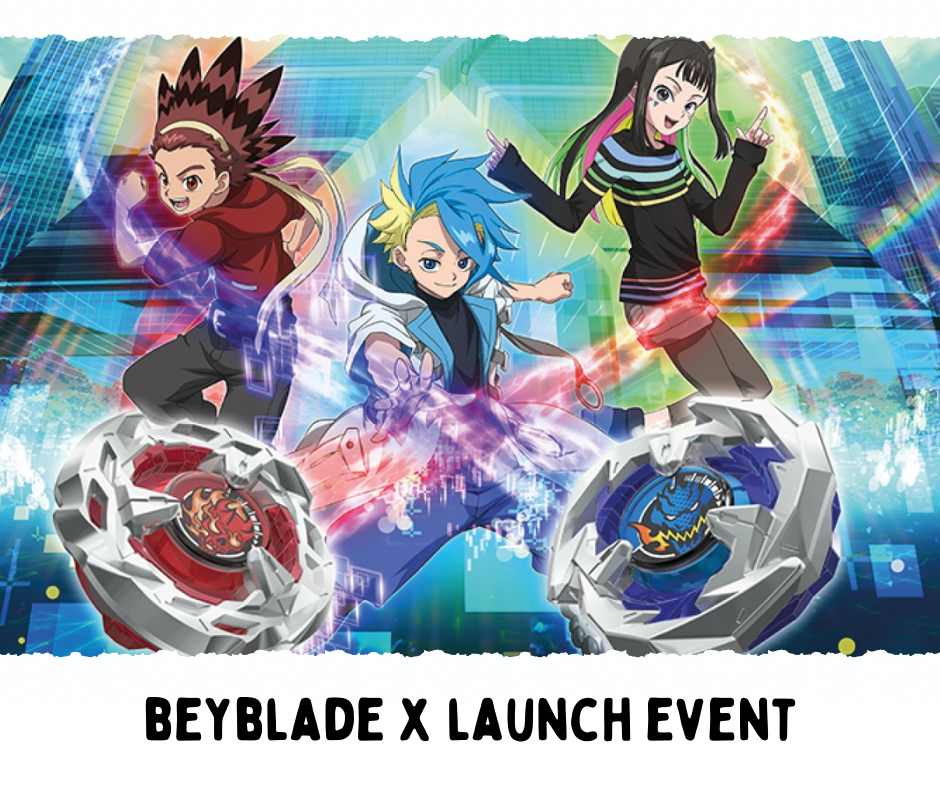 Worthing CGC - Beyblade X Launch Event - 05/10/24 @ 6pm