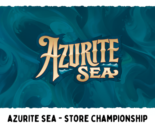 Disney Lorcana: Azurite Sea - Chichester Store Championship (08/02/2025 - 10AM)