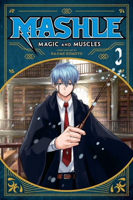 MASHLE: MAGIC AND MUSCLES GN VOL 02