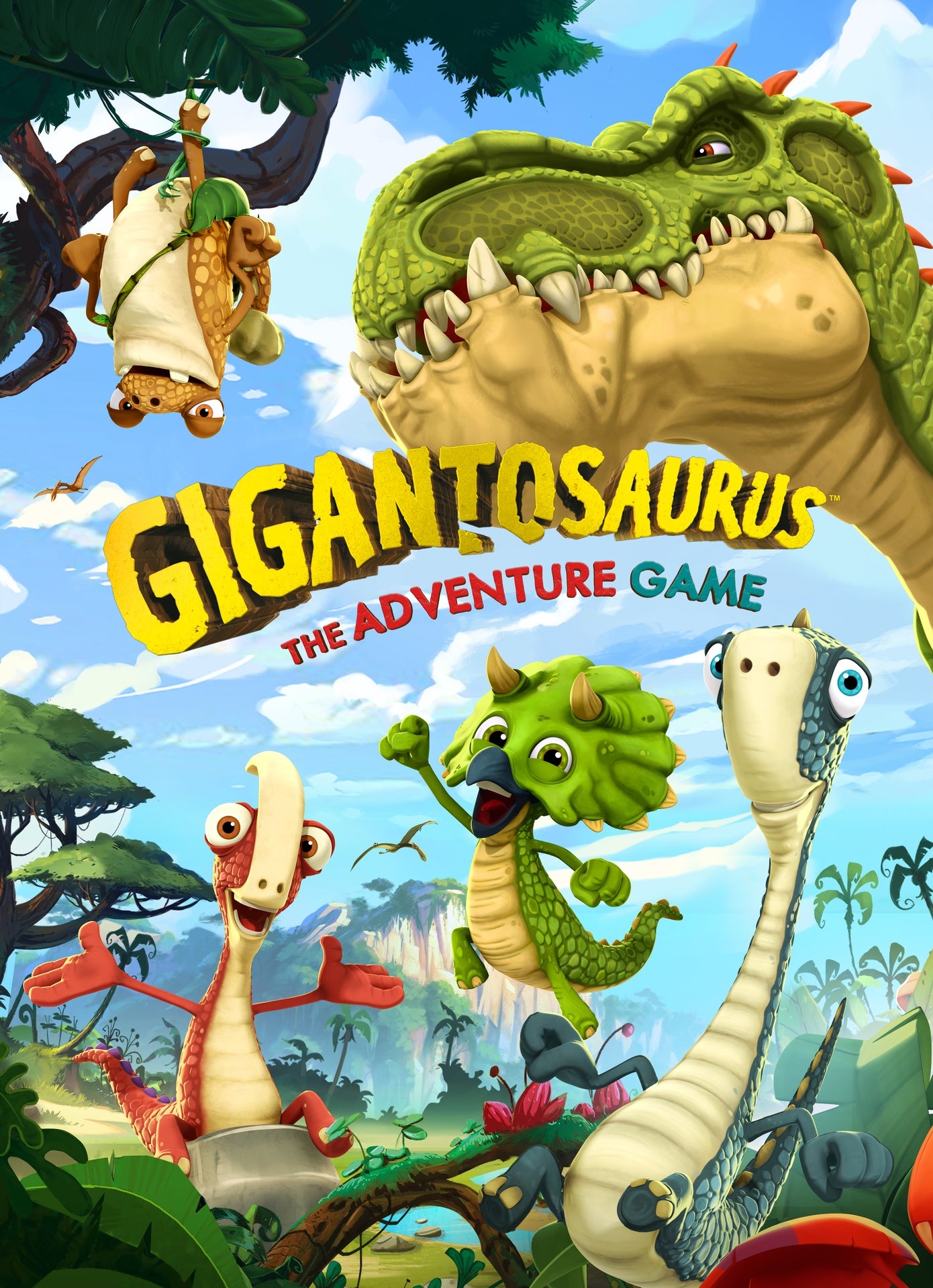 Gigantosaurus: The Adventure Game