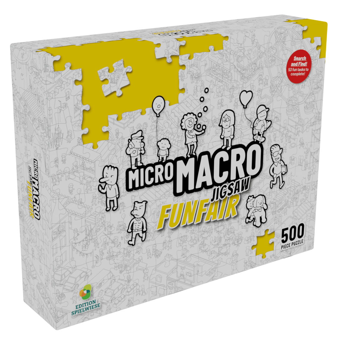 MicroMacro Jigsaw: The Funfair