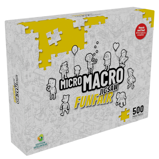 MicroMacro Jigsaw: The Funfair