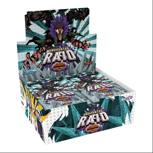 My Hero Academia Collectible Card Game - Booster Box Undaunted Raid