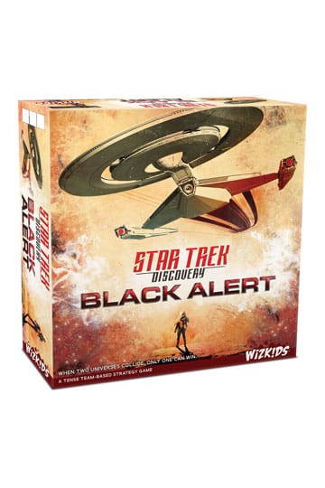 Star Trek Discovery Board Game Black Alert