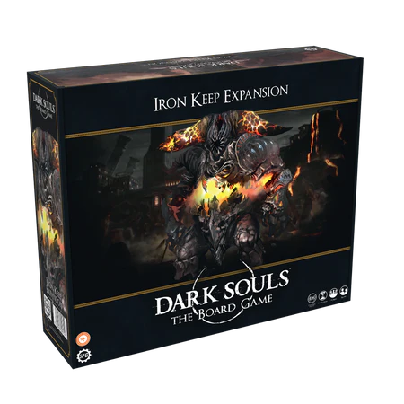 Dark Souls Board Game: Iron Keep Expansion