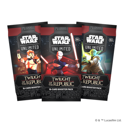 Star Wars Unlimited: Set 3 - Twilight of the Republic