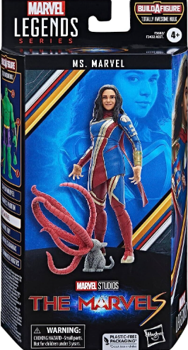 MARVEL LEGENDS MS. MARVEL (THE MARVELS)