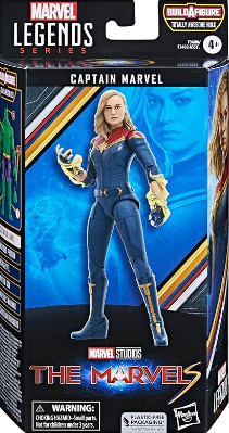 MARVEL LEGENDS CAPTAIN MARVEL (THE MARVELS)