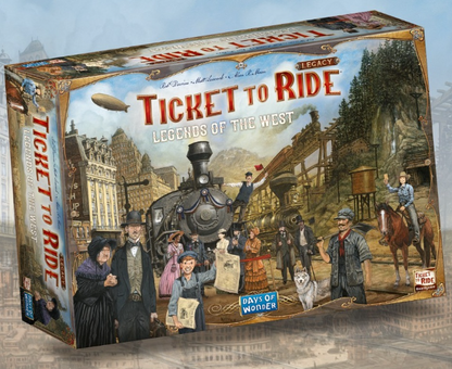 Ticket To Ride: Legends of the West