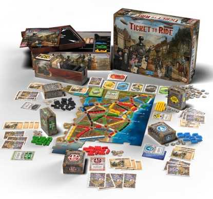 Ticket To Ride: Legends of the West