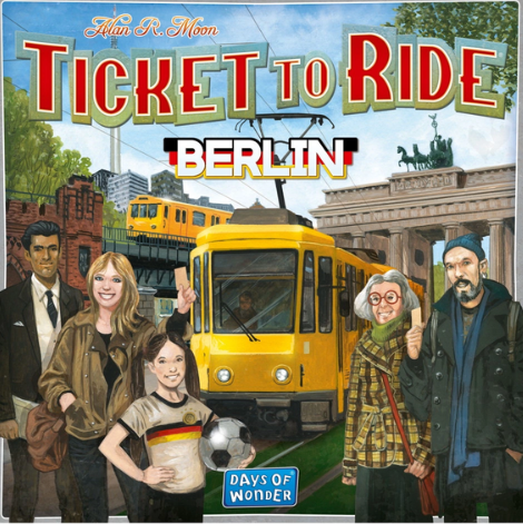 Ticket To Ride Berlin