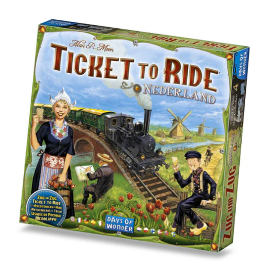 Ticket To Ride: Netherlands