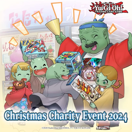 Yu-Gi-Oh! Christmas Charity Tournament - 2024 - CGC WORTHING 14th DEC @ 12pm