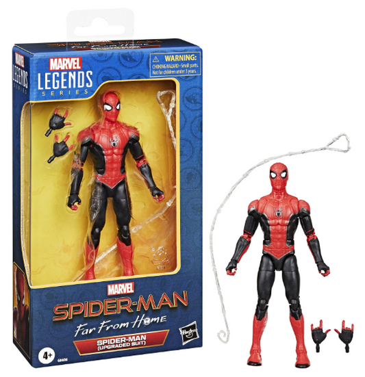 Spider-Man Far From Home - Upgraded Suit Figure: Marvel Legends