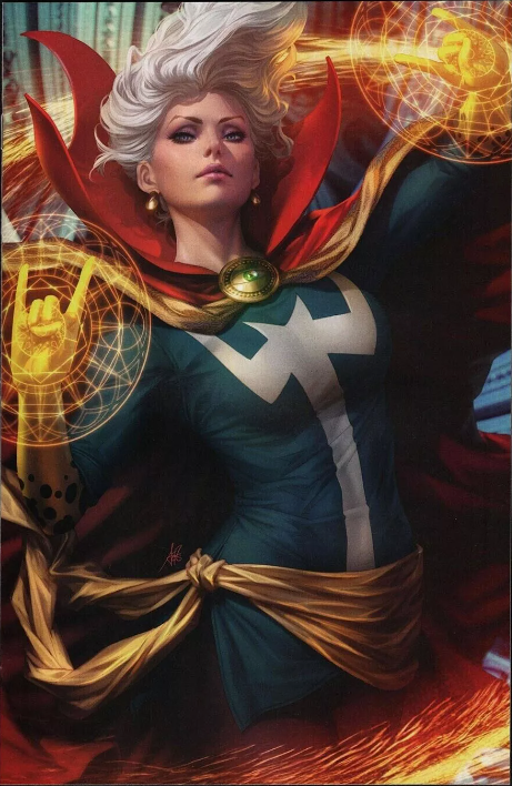 Strange #1 Artgerm Full Art 200 Copy Variant