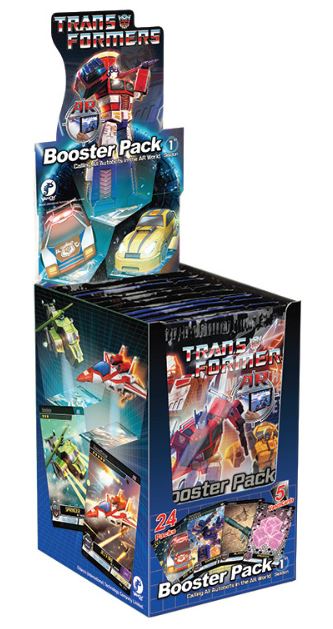 Transformers AR Trading Card Game: Series 1 (Vanchcard)