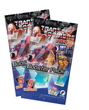 Transformers AR Trading Card Game: Series 1 (Vanchcard)