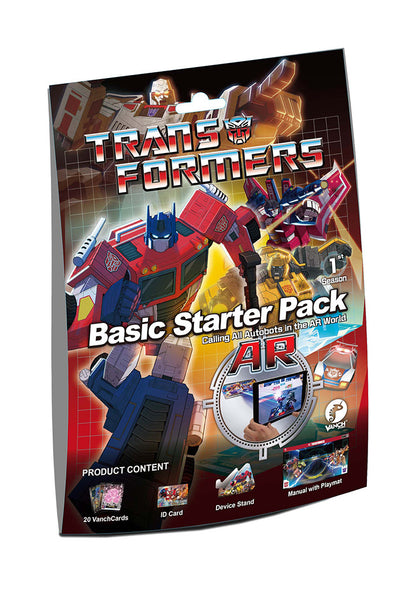 Transformers AR Trading Card Game: Series 1 (Vanchcard)