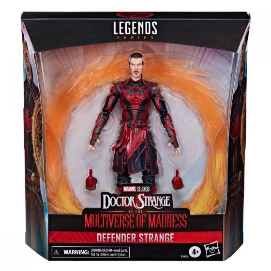 Marvel Legends: Multiverse of Madness - Defender Strange (6-Inch)