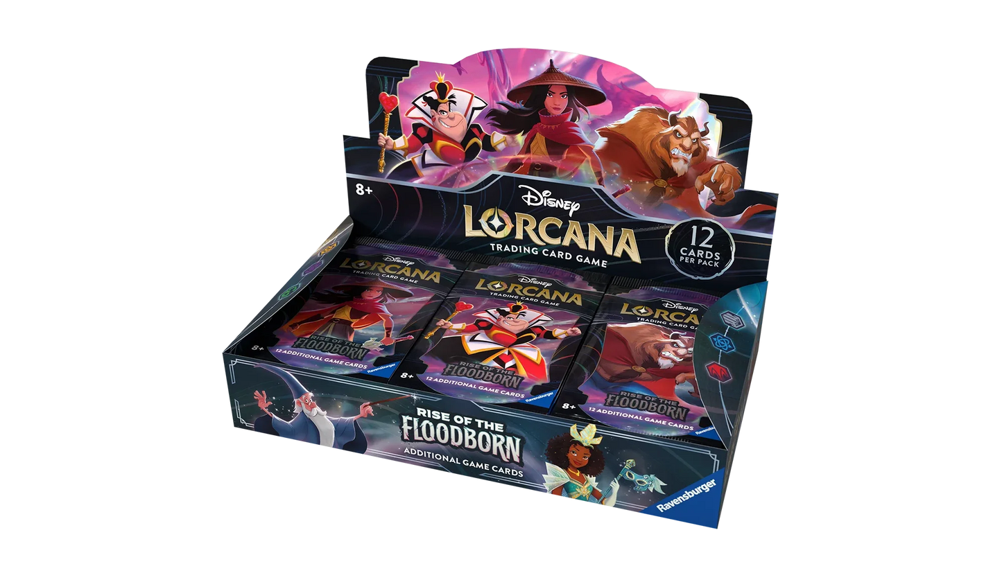 Disney Lorcana Set 2 - Rise of the Floodborn