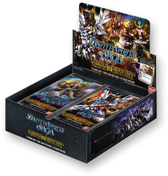 Battle Spirits Saga Booster Pack [BSS01] DAWN OF HISTORY