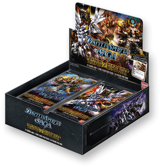 Battle Spirits Saga Booster Pack [BSS01] DAWN OF HISTORY